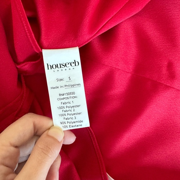 House of CB Dresses House Of Cb London Nwt Small Jennica Red Rose